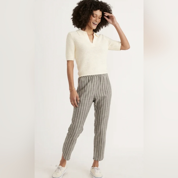 Marine Layer Allison pant - stripes - Picture 2 of 7